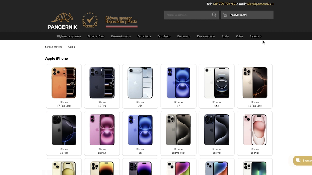 Apple odsłania wreszcie karty: nowy iPhone 17 będzie hitem!